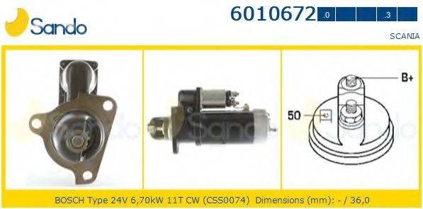 SANDO 6010672.0