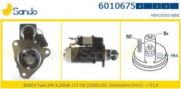 SANDO 6010675.0