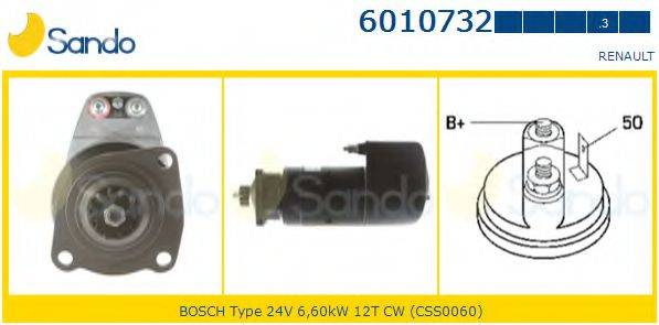 SANDO 6010732.3
