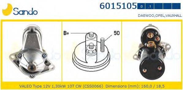 SANDO 6015105.0
