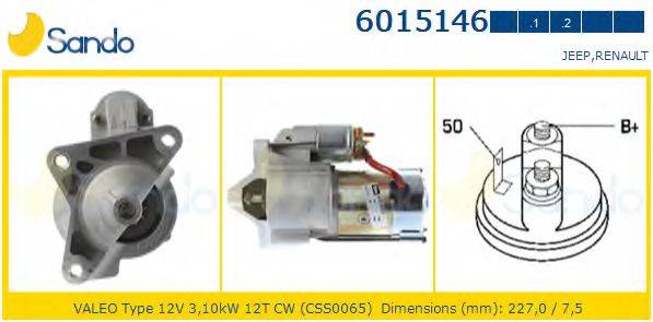 SANDO 6015146.1
