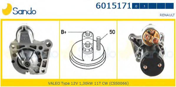 SANDO 6015171.0