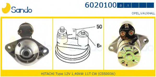 SANDO 6020100.0
