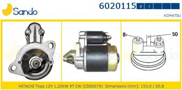 SANDO 6020115.0