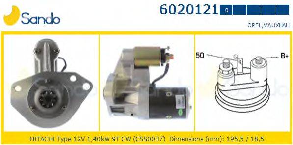 SANDO 6020121.0