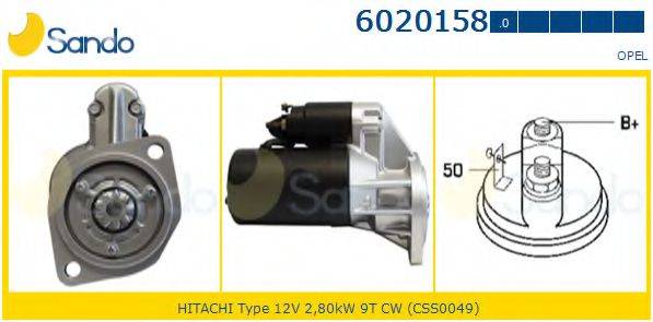 SANDO 6020158.0