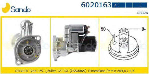 SANDO 6020163.0