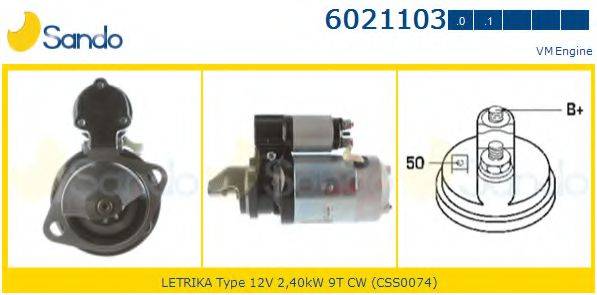 SANDO 6021103.0
