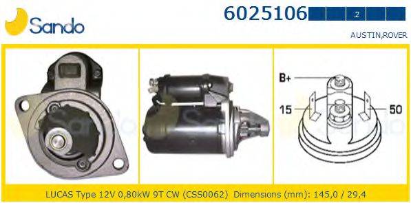SANDO 6025106.2