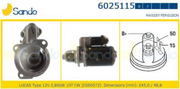 SANDO 6025115.0