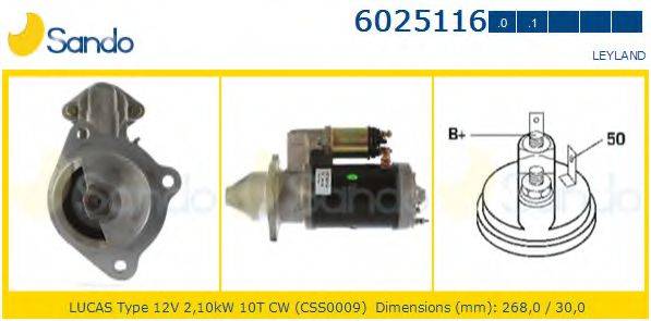 SANDO 6025116.0