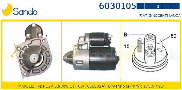 SANDO 6030105.2