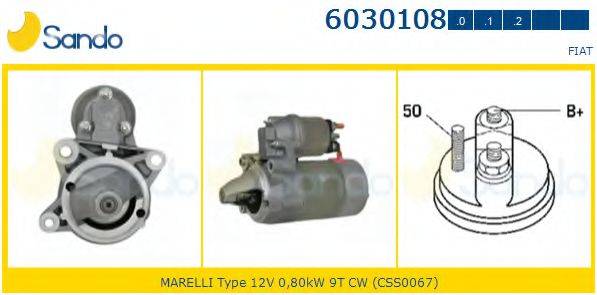 SANDO 6030108.0