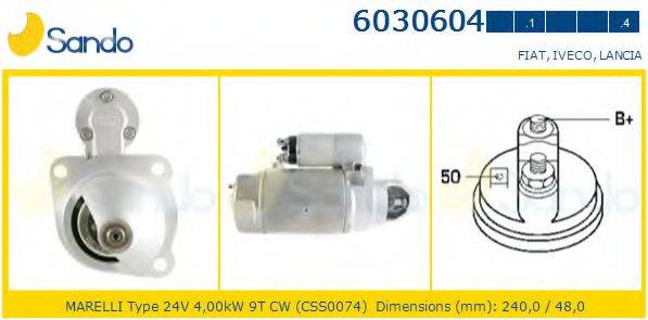 SANDO 6030604.1