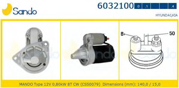 SANDO 6032100.1