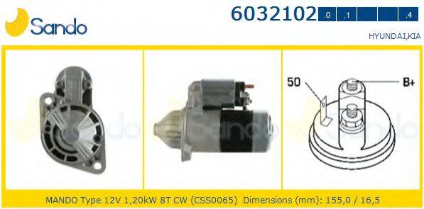 SANDO 6032102.1