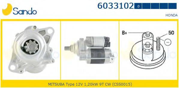 SANDO 6033102.0