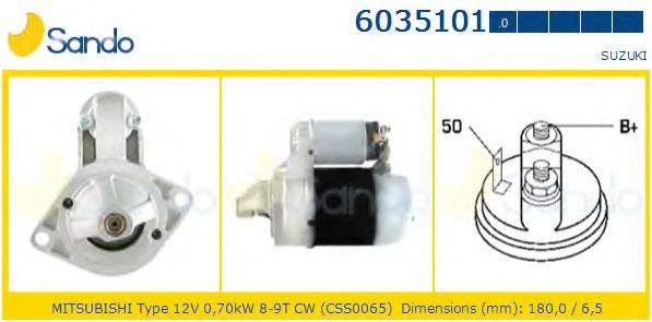 SANDO 6035101.0