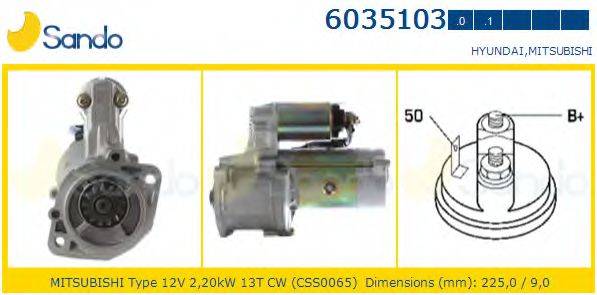 SANDO 6035103.0