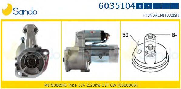 SANDO 6035104.1