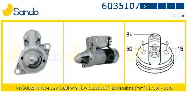 SANDO 6035107.0