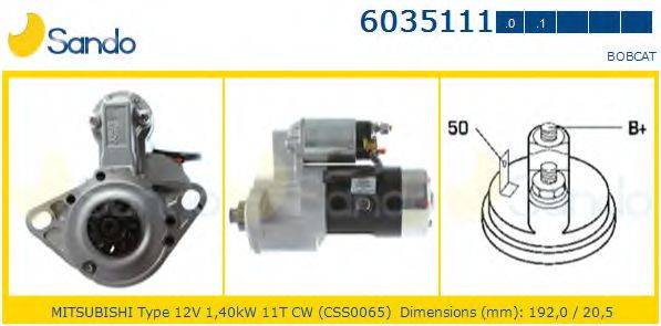 SANDO 6035111.0