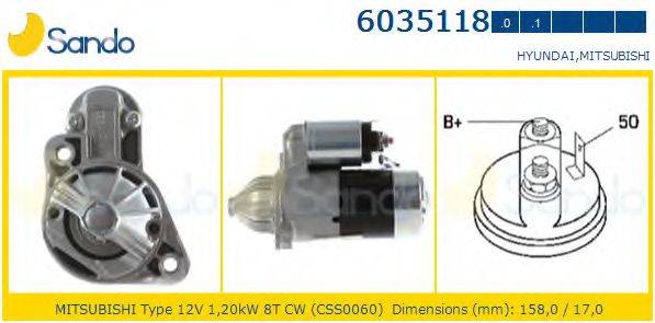 SANDO 6035118.0