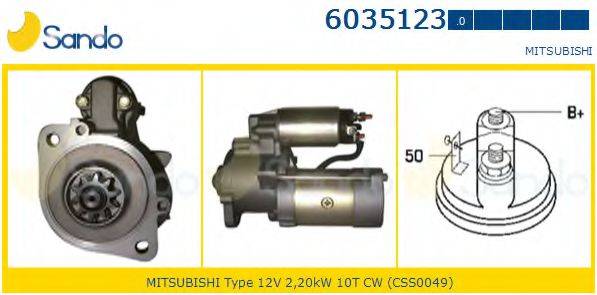 SANDO 6035123.0