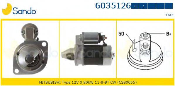 SANDO 6035126.0