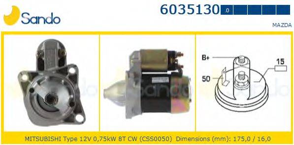 SANDO 6035130.0