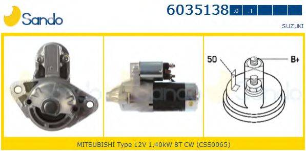 SANDO 6035138.0