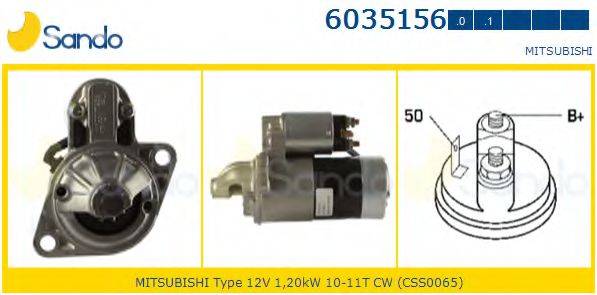 SANDO 6035156.0