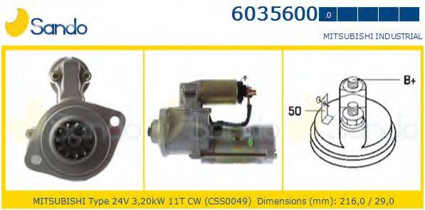 SANDO 6035600.0