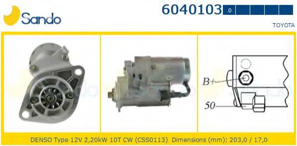 SANDO 6040103.0