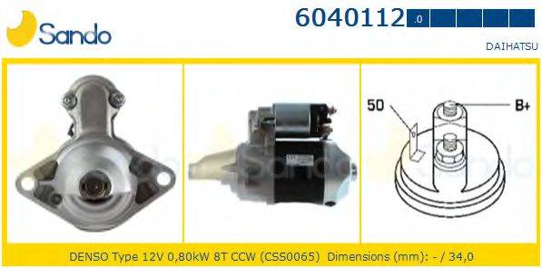 SANDO 6040112.0