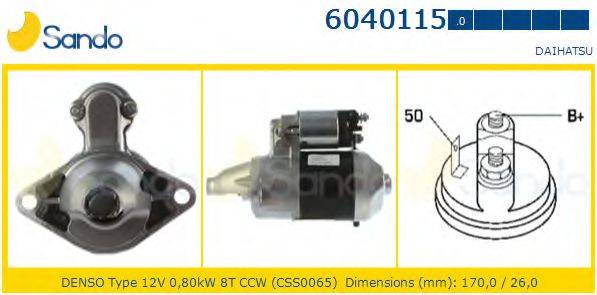 SANDO 6040115.0