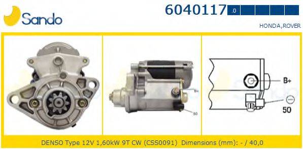 SANDO 6040117.0
