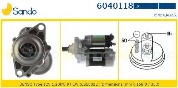 SANDO 6040118.0