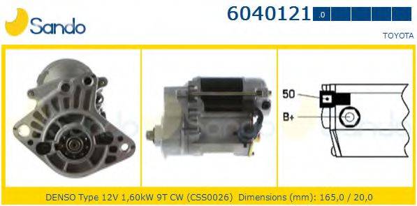 SANDO 6040121.0
