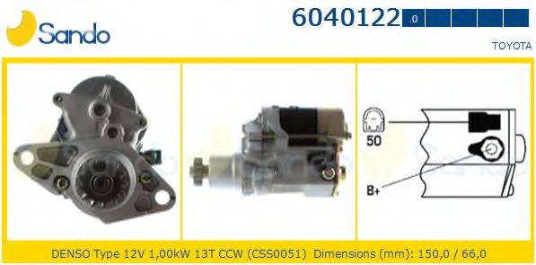 SANDO 6040122.0