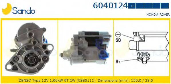 SANDO 6040124.0