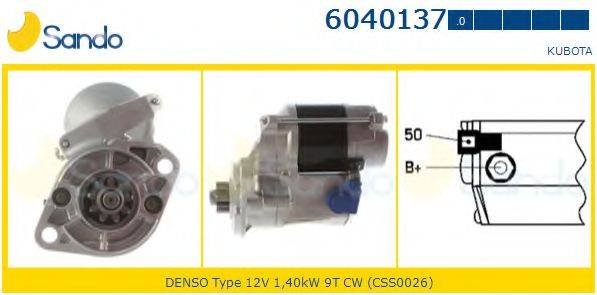 SANDO 6040137.0
