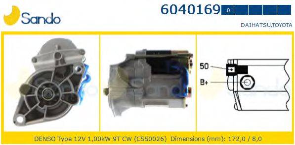 SANDO 6040169.0