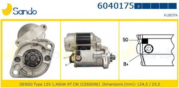 SANDO 6040175.0