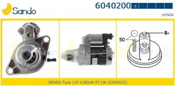 SANDO 6040200.0
