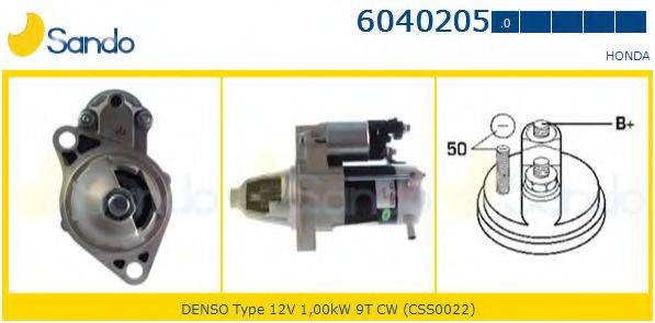 SANDO 6040205.0
