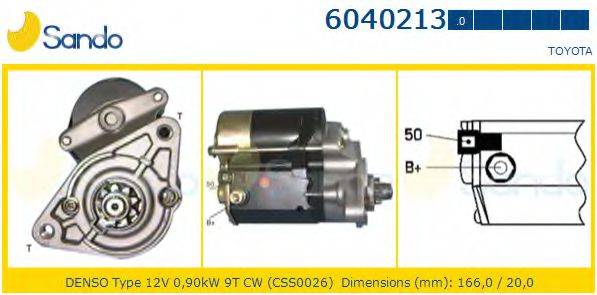 SANDO 6040213.0