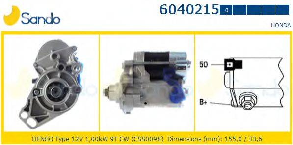 SANDO 6040215.0