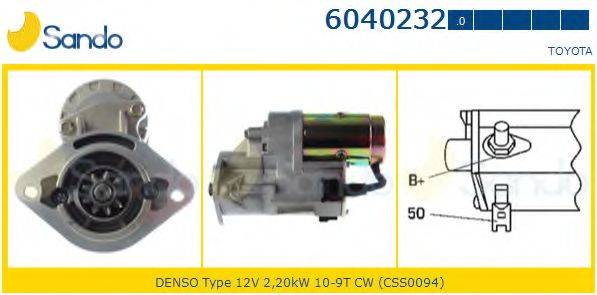 SANDO 6040232.0