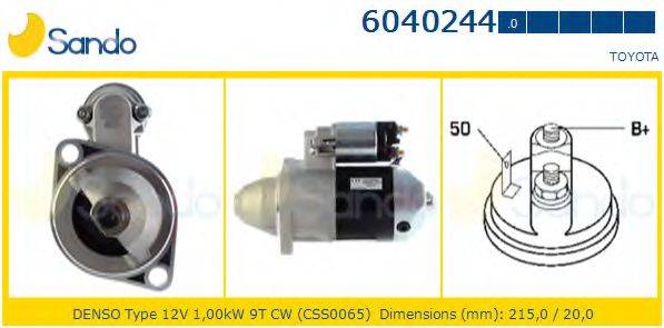 SANDO 6040244.0
